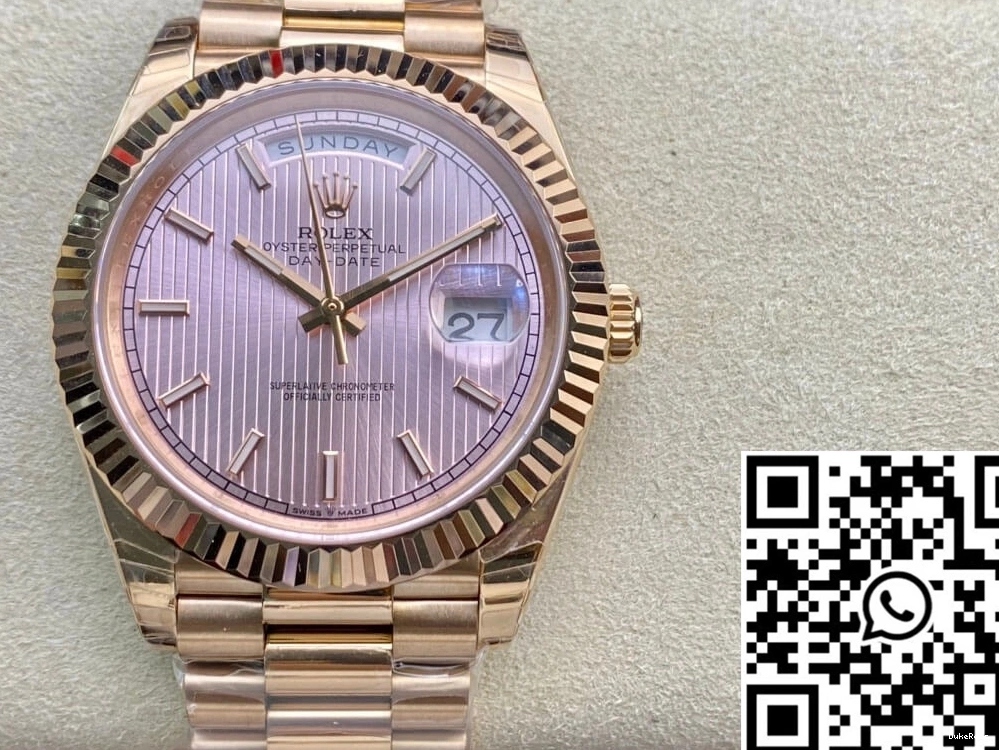 Rolex Date Factory M228235-0005 Day Gold EW Rose 1121